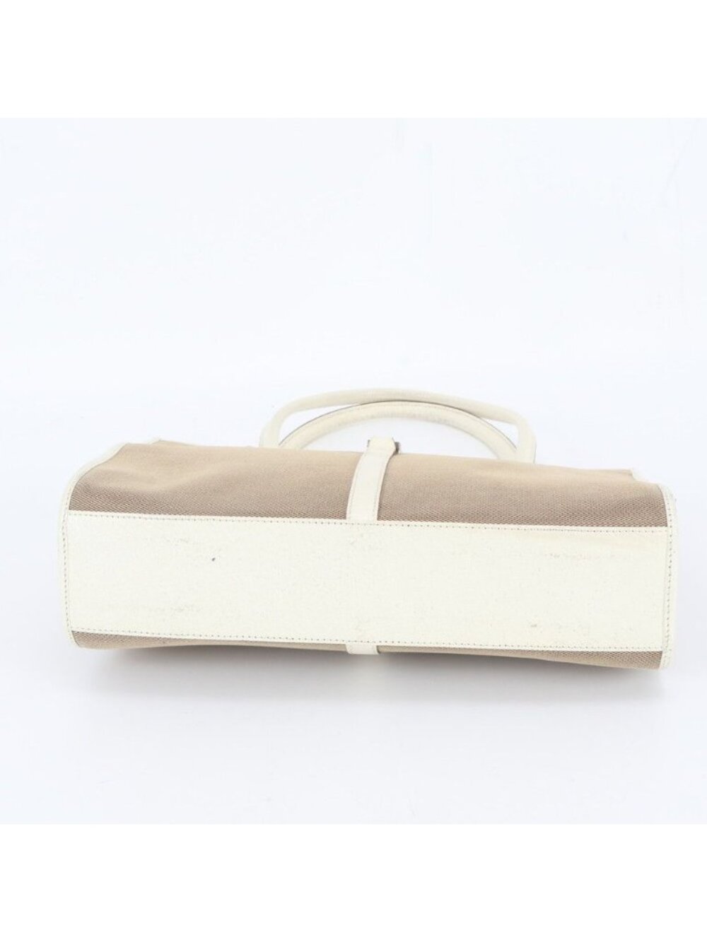 Gucci Jackie Leather Nylon Tote Shoulder Hand - Picture 5 of 9